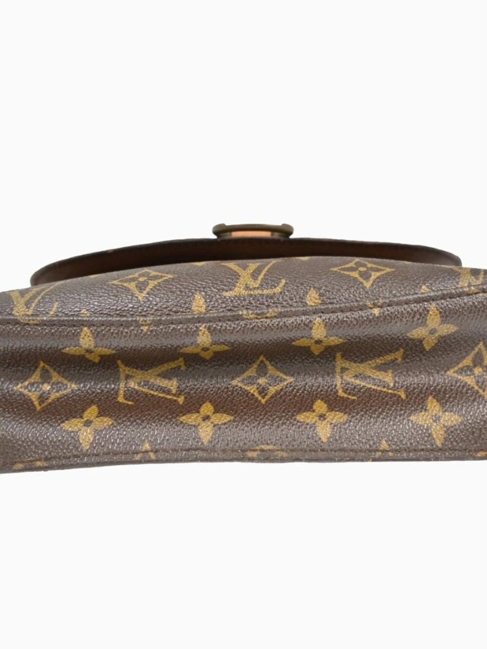 LOUIS VUITTON SAINT CLOUD GM SHOULDER BAG MONOGRAM M51242 873VI YQ06196 - Picture 3 of 16